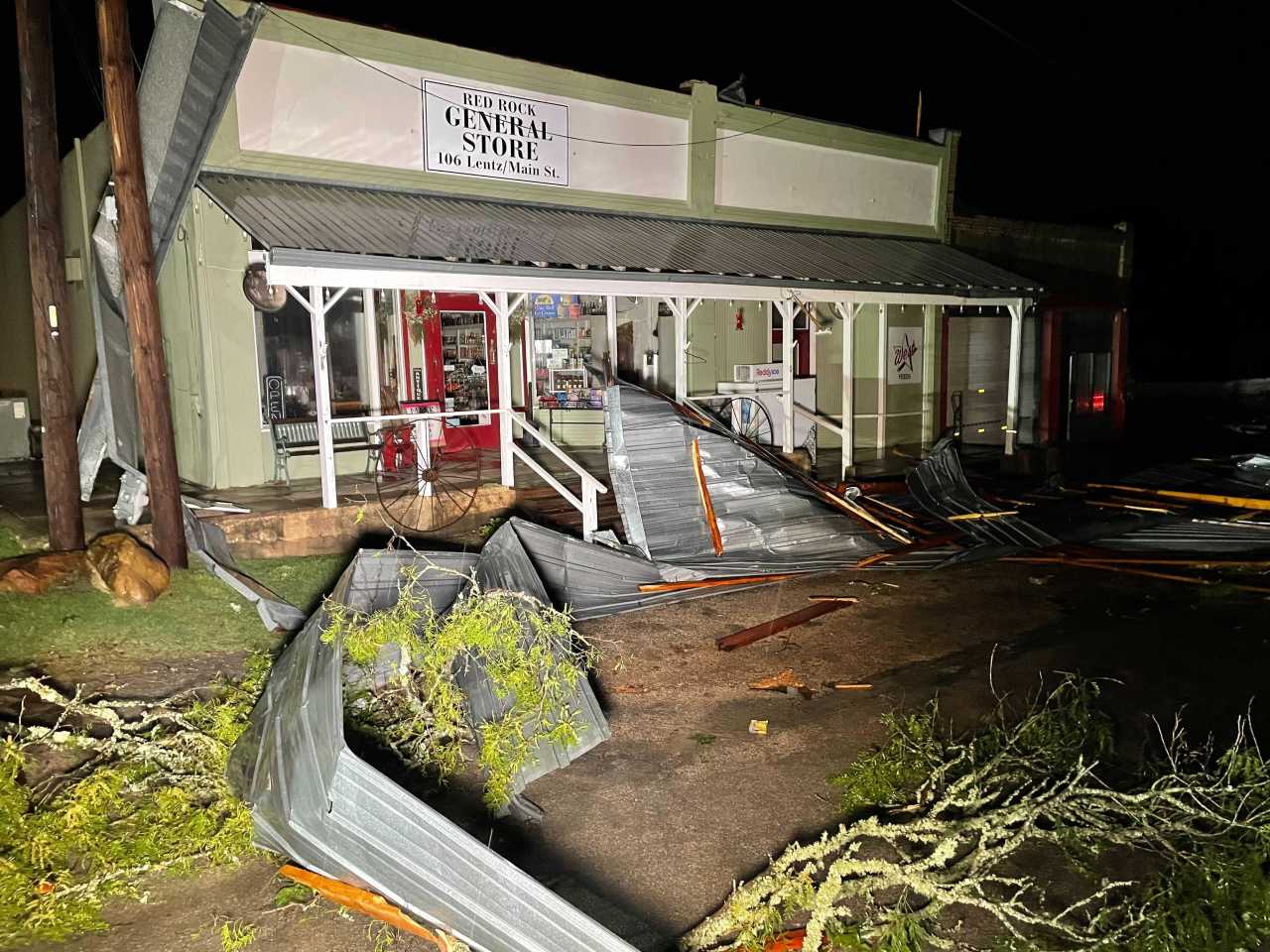 Bastrop County business rebuilds after severe storm damage ...